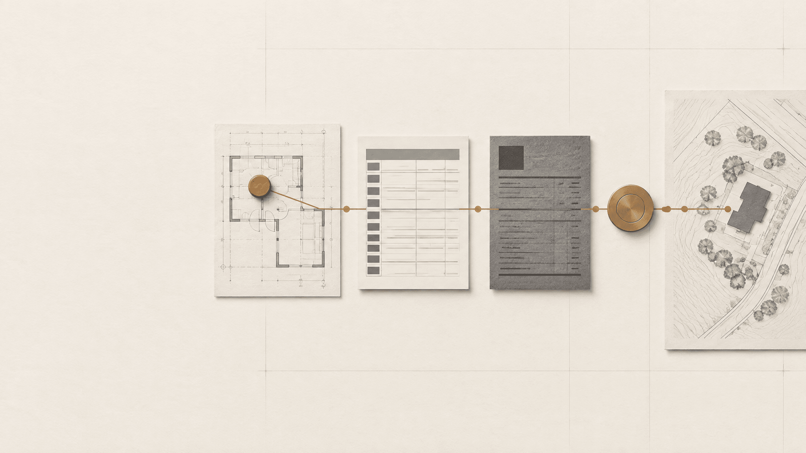 Abstract connected project workflow
